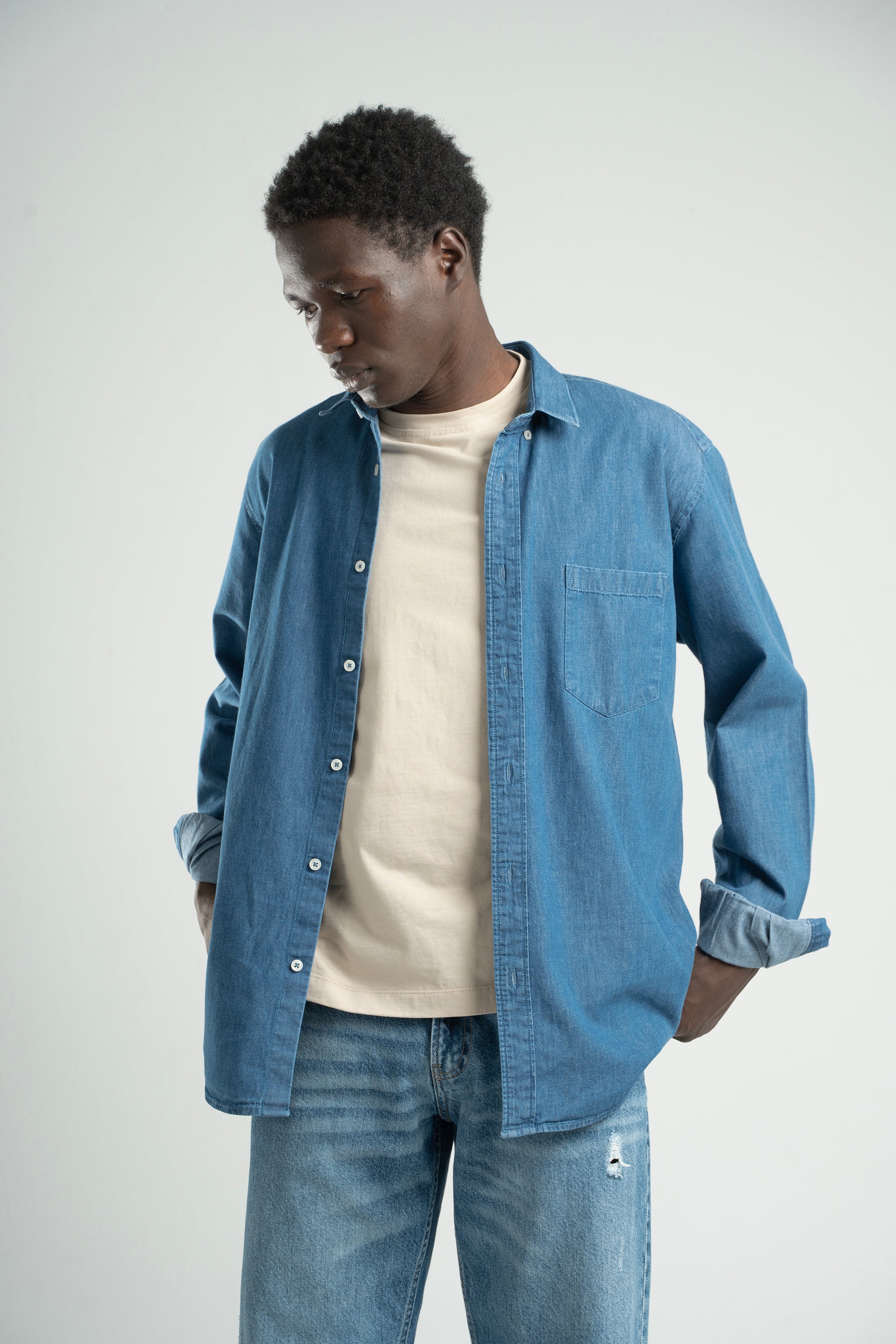 Denim Overshirt